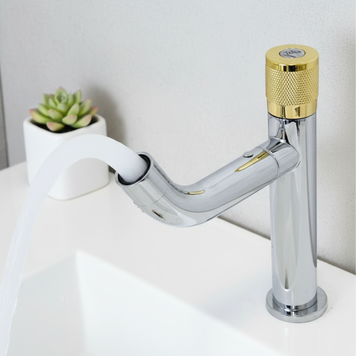 XSMF-8635 - Torneira para Lavatório Efeito Cascata - Imagem 6