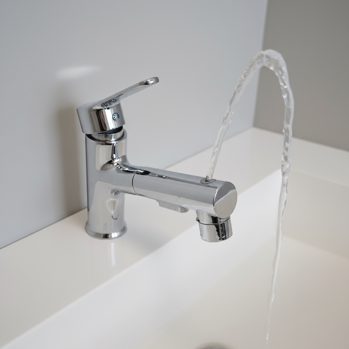 QSM-F2023 - Torneira Misturador Ducha Extensível - Imagem 3