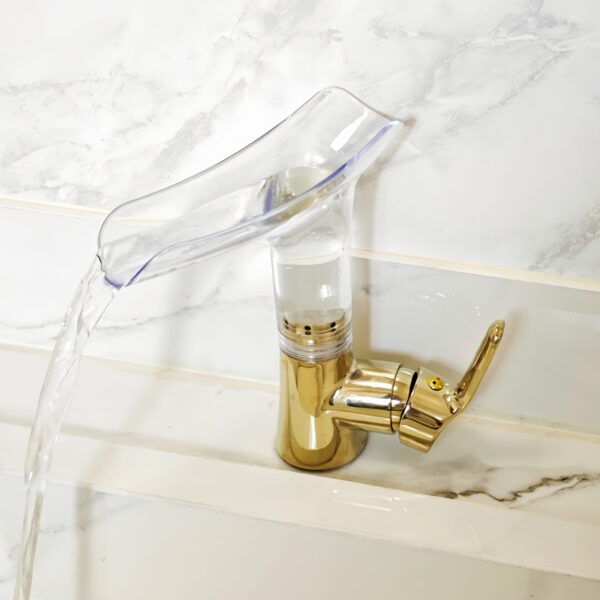 Torneira Misturador Cascata para Água Quente e Fria - Imagem 7