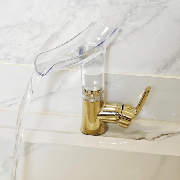 Torneira Misturador Cascata para Água Quente e Fria - Imagem 8