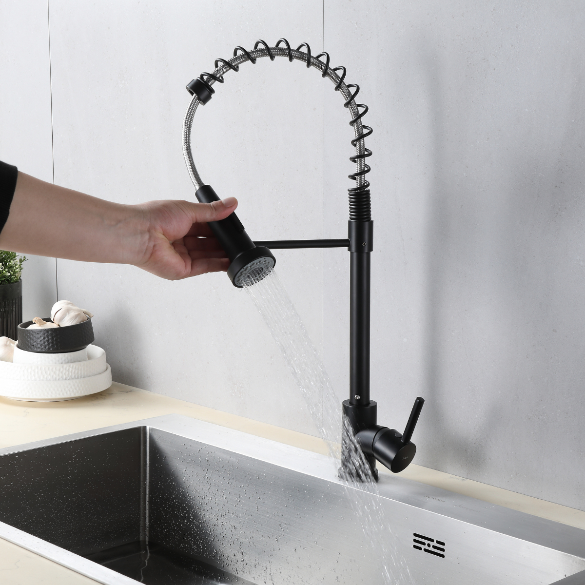 QSC-D6001 - Torneira Flexível Gourmet Extensível Telca - Imagem 9