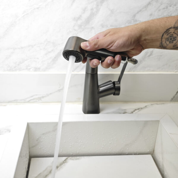 Torneira Misturador Ducha Extensível Articulada - Imagem 10