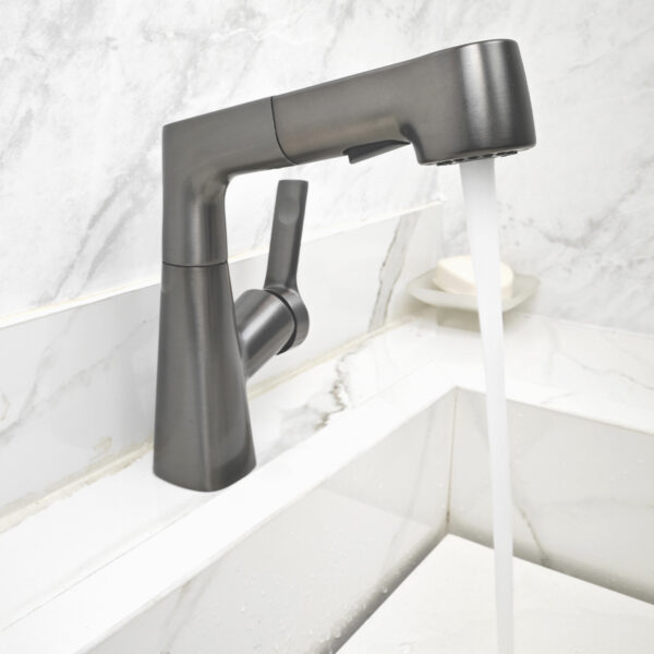Torneira Misturador Ducha Extensível Articulada - Imagem 9