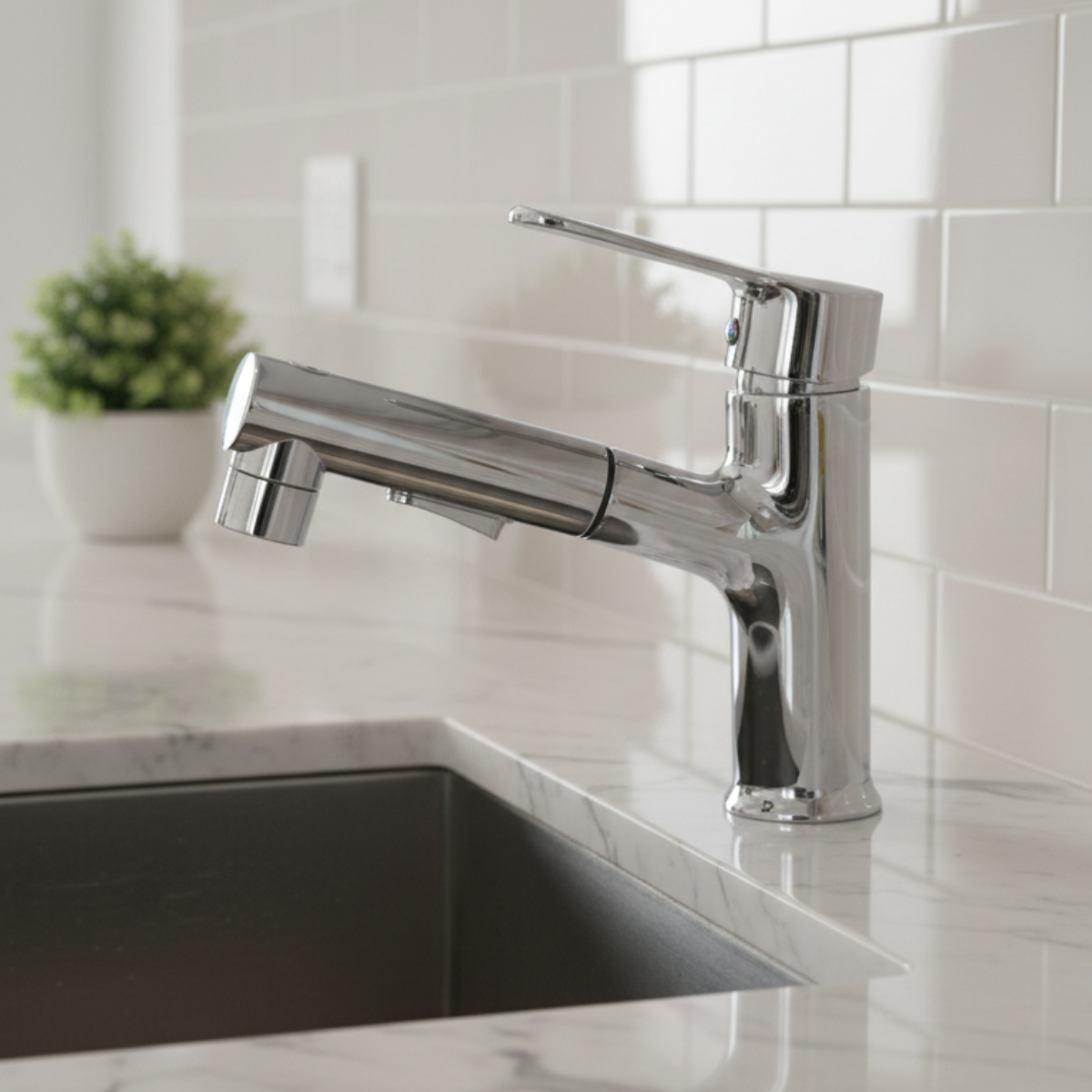 QSM-F2023 - Torneira Misturador Ducha Extensível - Imagem 2