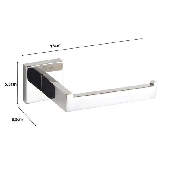 74310 - Suporte para Papel Higiênico Cromado - Imagem 8