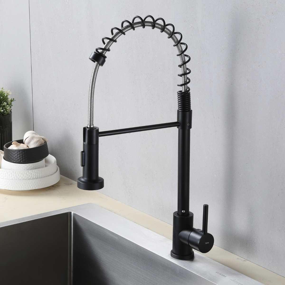 QSC-D6001 - Torneira Flexível Gourmet Extensível Telca - Imagem 3