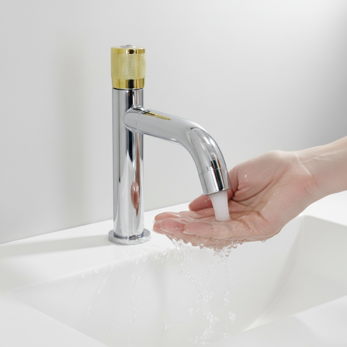 XSMF-8635 - Torneira para Lavatório Efeito Cascata - Imagem 3