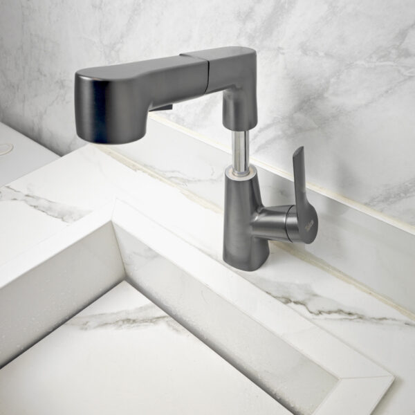 Torneira Misturador Ducha Extensível Articulada - Imagem 8