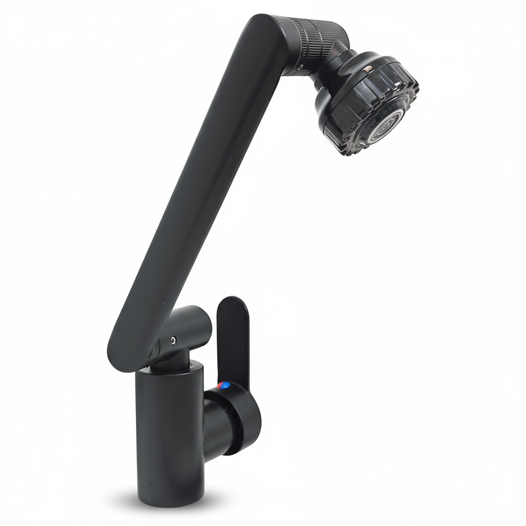 Torneira Articulada com Ducha para Banheiro