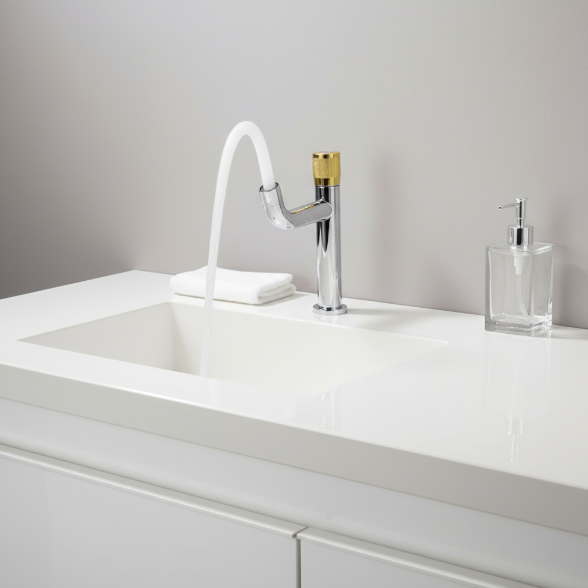 XSMF-8635 - Torneira para Lavatório Efeito Cascata - Imagem 7