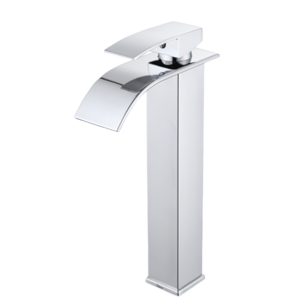 Torneira Misturador Monocomando Cascata Alta - Cromado