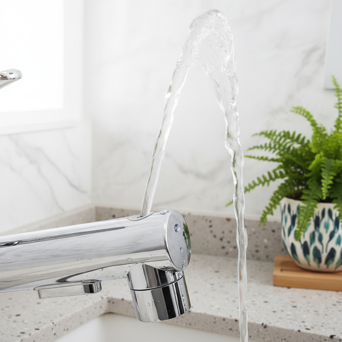 QSM-F2023 - Torneira Misturador Ducha Extensível - Imagem 5