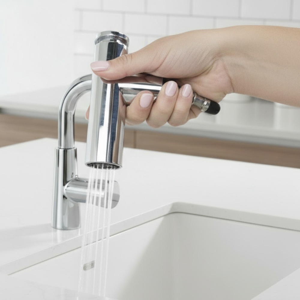 QSM-F1014 - Torneira Misturador para Banheiro com Ducha - Imagem 5