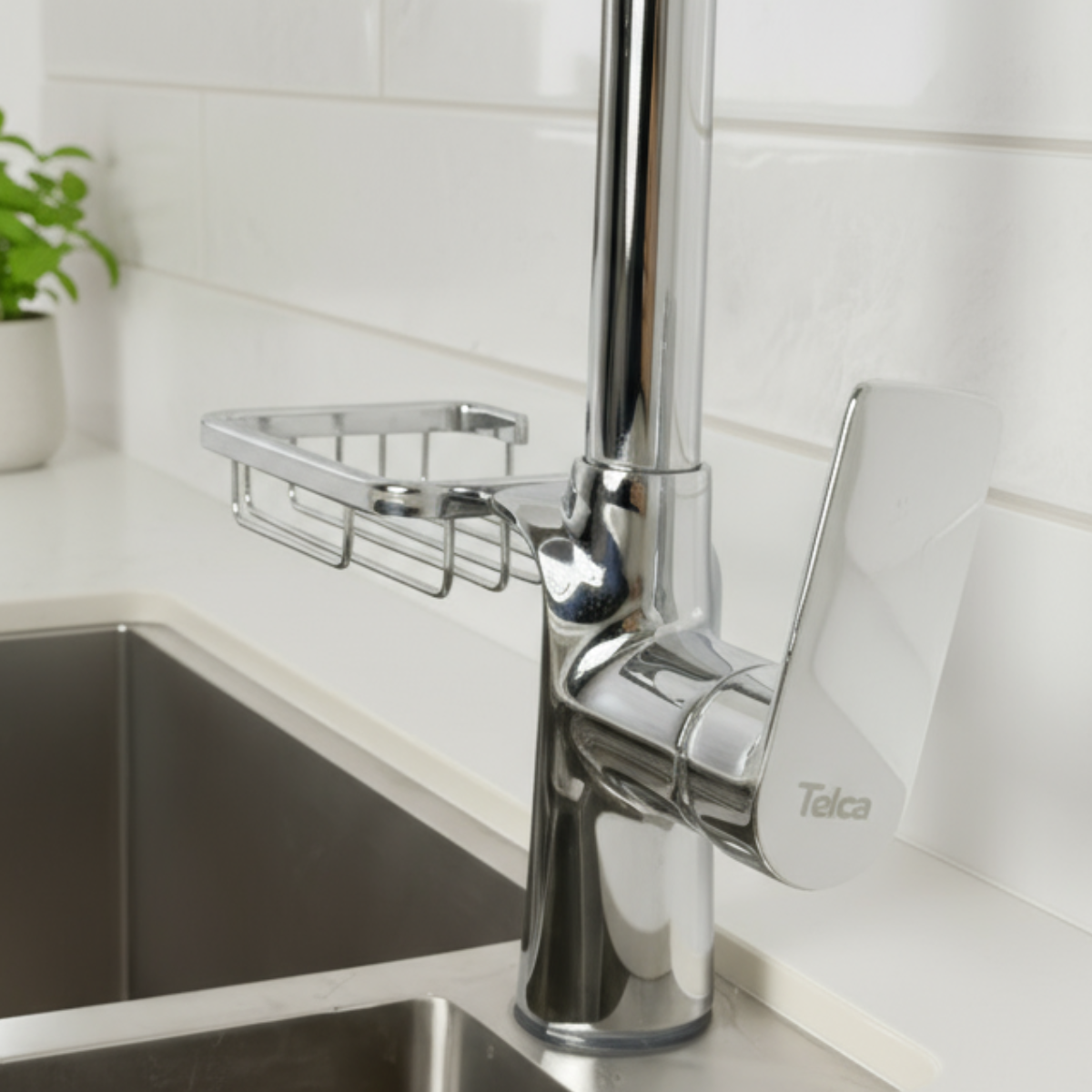 QSC-F6013 - Torneira Extensível com Porta Esponja - Imagem 6