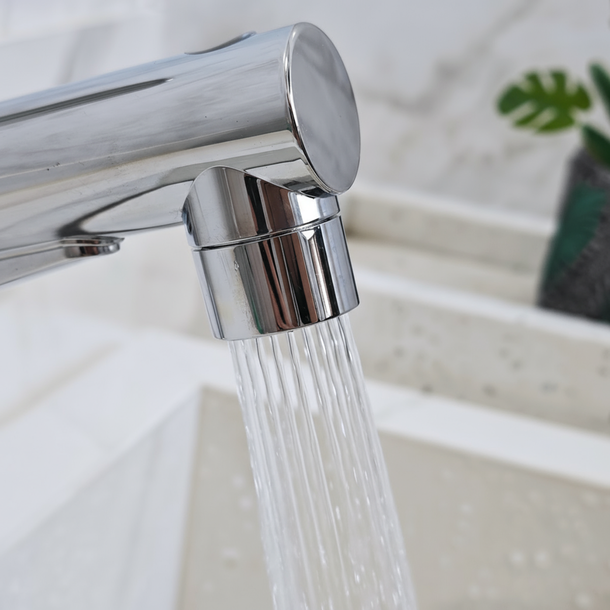 QSM-F2023 - Torneira Misturador Ducha Extensível - Imagem 4