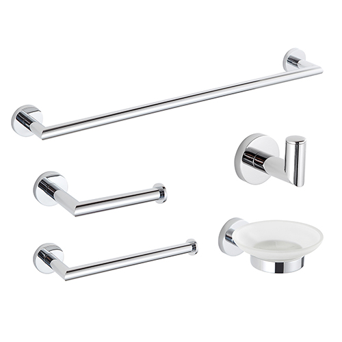 62300 - Acessórios para Banheiro - Cromado- Brilhante