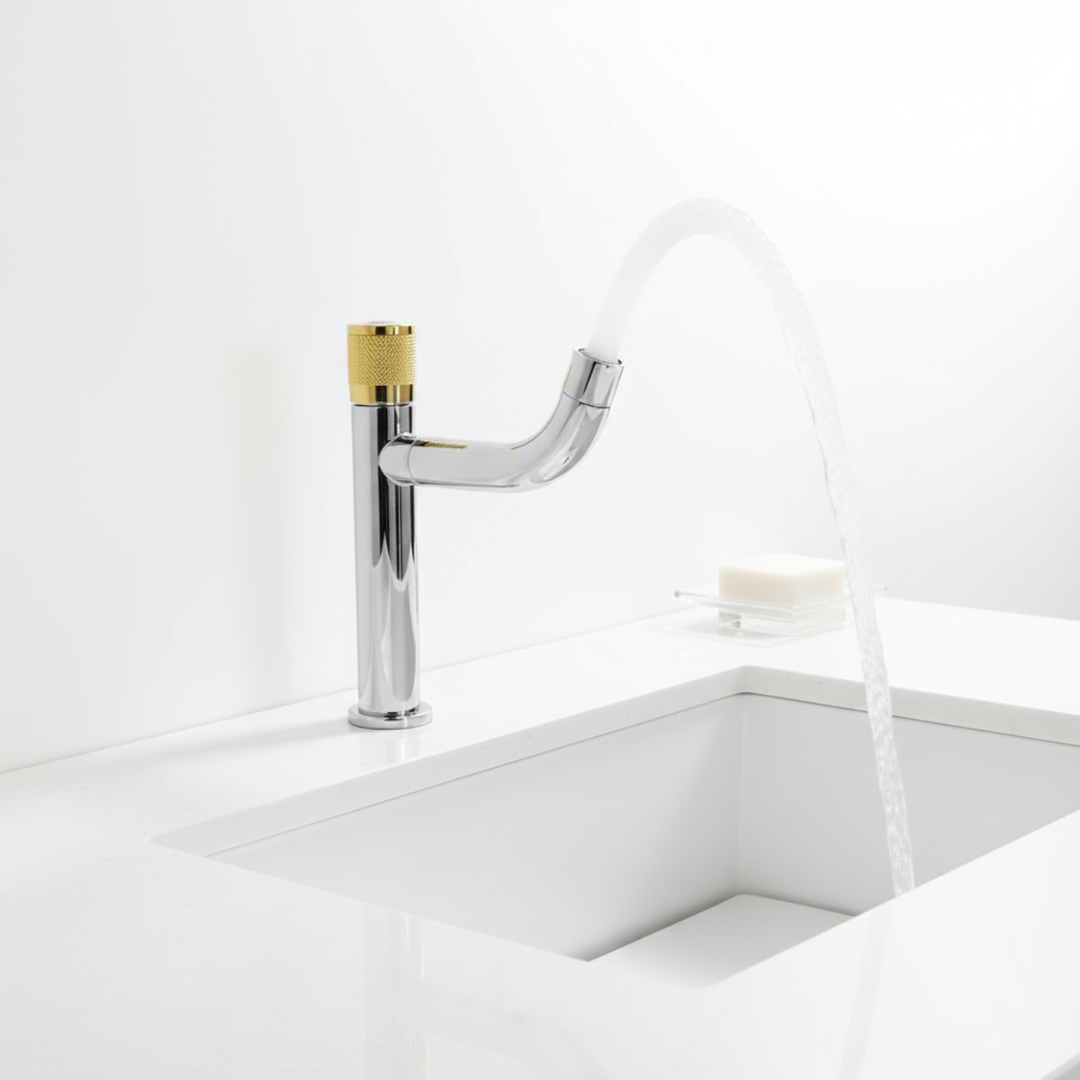 XSMF-8635 - Torneira para Lavatório Efeito Cascata - Imagem 5