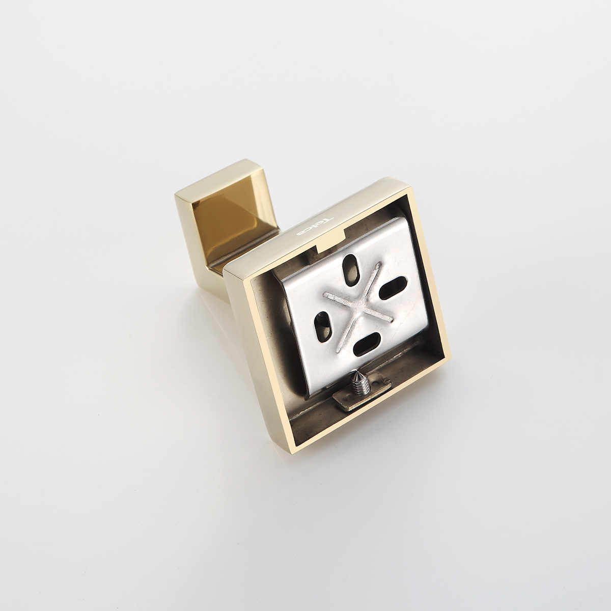 74305G - Cabideiro de Banheiro Dourado Telca - Imagem 5