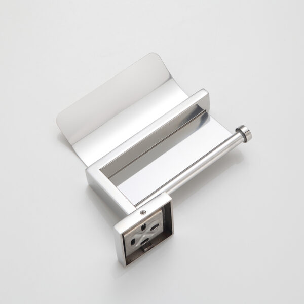 74310A - Suporte Papel Higiênico com Tampa Cromado - Imagem 4