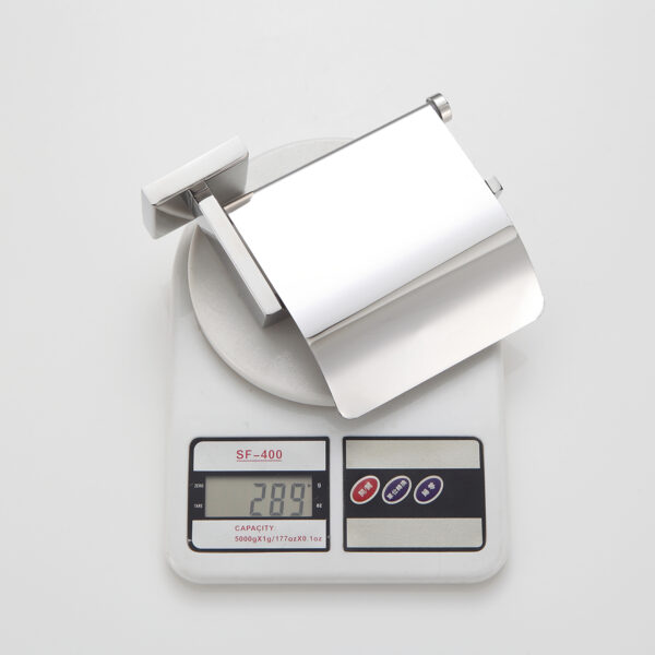 74310A - Suporte Papel Higiênico com Tampa Cromado - Imagem 6