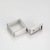74708 - Saboneteira de Aço Inox Escovado - Image 5