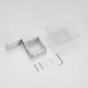 74708 - Saboneteira de Aço Inox Escovado - Image 6
