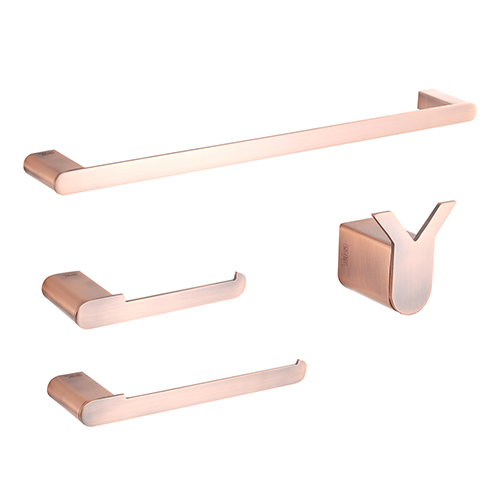 75800 - Acessórios para Banheiro - Cobre Antigo - Escovado