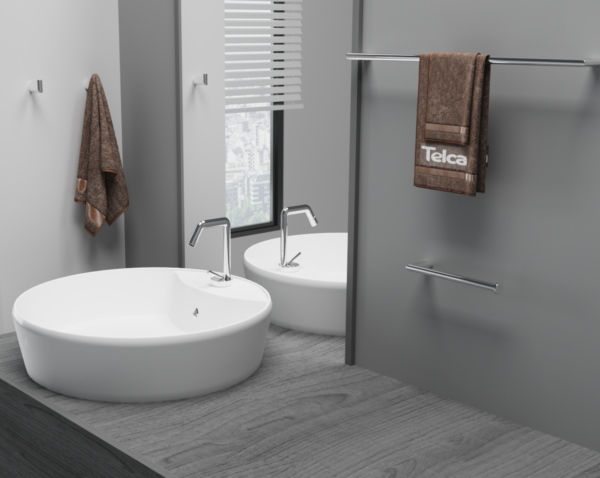 Kit 93600 - Acessórios Para Banheiro Brilhante - Imagem 4