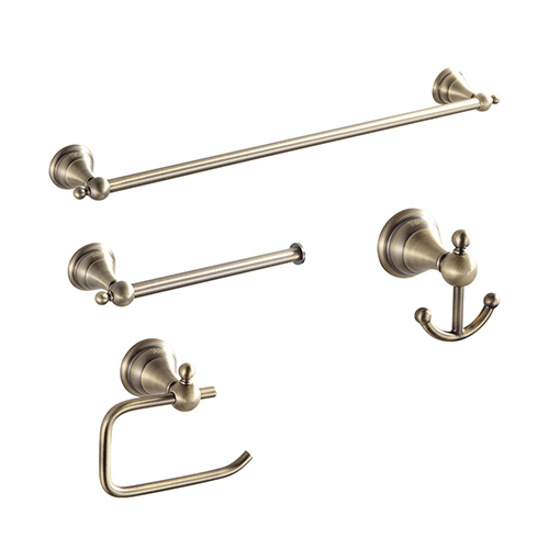 91100 - Acessórios para Banheiro - Bronze Antigo - Escovado