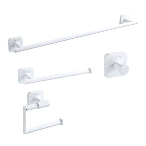 94600 - Acessórios para Banheiro - Branco - Pintura