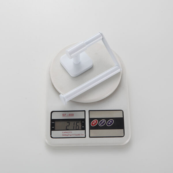 94610A - Suporte de Papel Higiênico Branco - Image 7