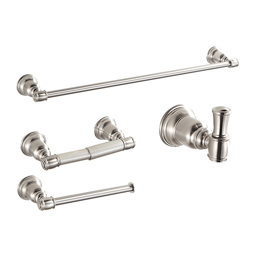 96800 - Acessórios para Banheiro -Escovado