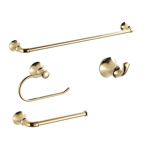 98300 - Acessórios para Banheiro - Dourado - Brilhante