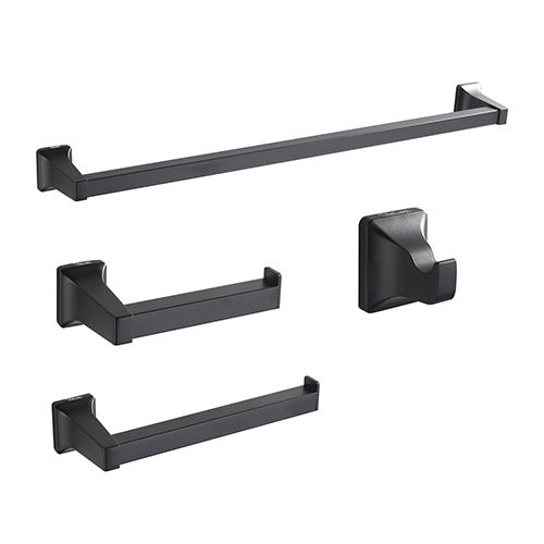 9900 - Acessórios para Banheiro - Preto Fosco