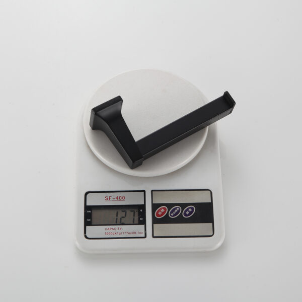 9910B - Porta Papel Higiênico Preto Fosco - Image 6