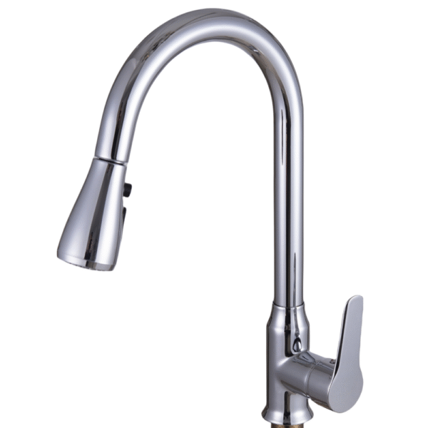 QSC-F6012 - Torneira Monocomando Cozinha Extensível - Cromado