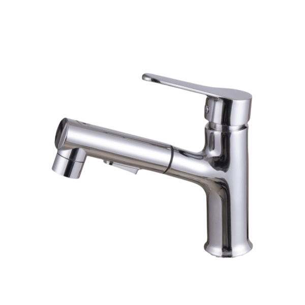 QSM-F2023 - Torneira Misturador Ducha Extensível - Cromado