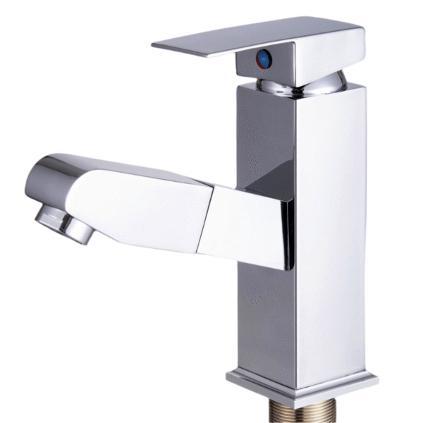 Torneira Misturador Com Ducha Extensível - Cromado