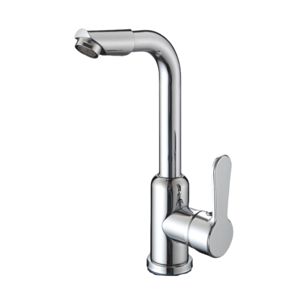 QSC-F1015 - Torneira Articulada Misturador Cromada
