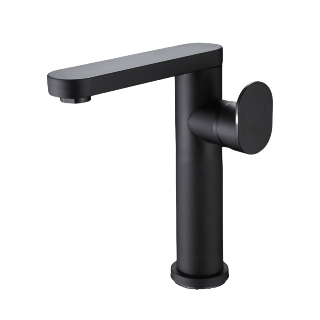 QSM-B9011 - Torneira Alta Misturador Monocomando Preto