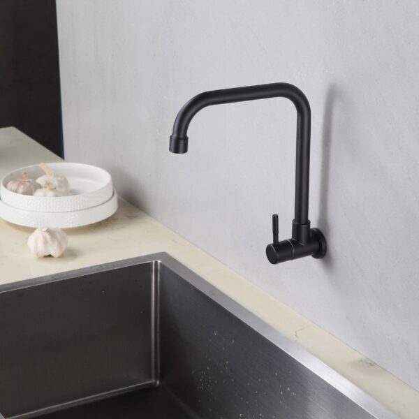 Torneira de Água Fria para Cozinha de Parede - Image 4
