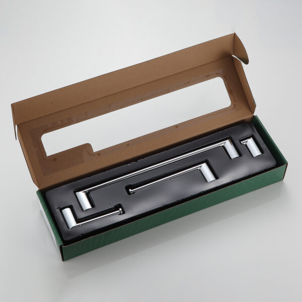Kit 93600 - Acessórios Para Banheiro Brilhante - Imagem 6