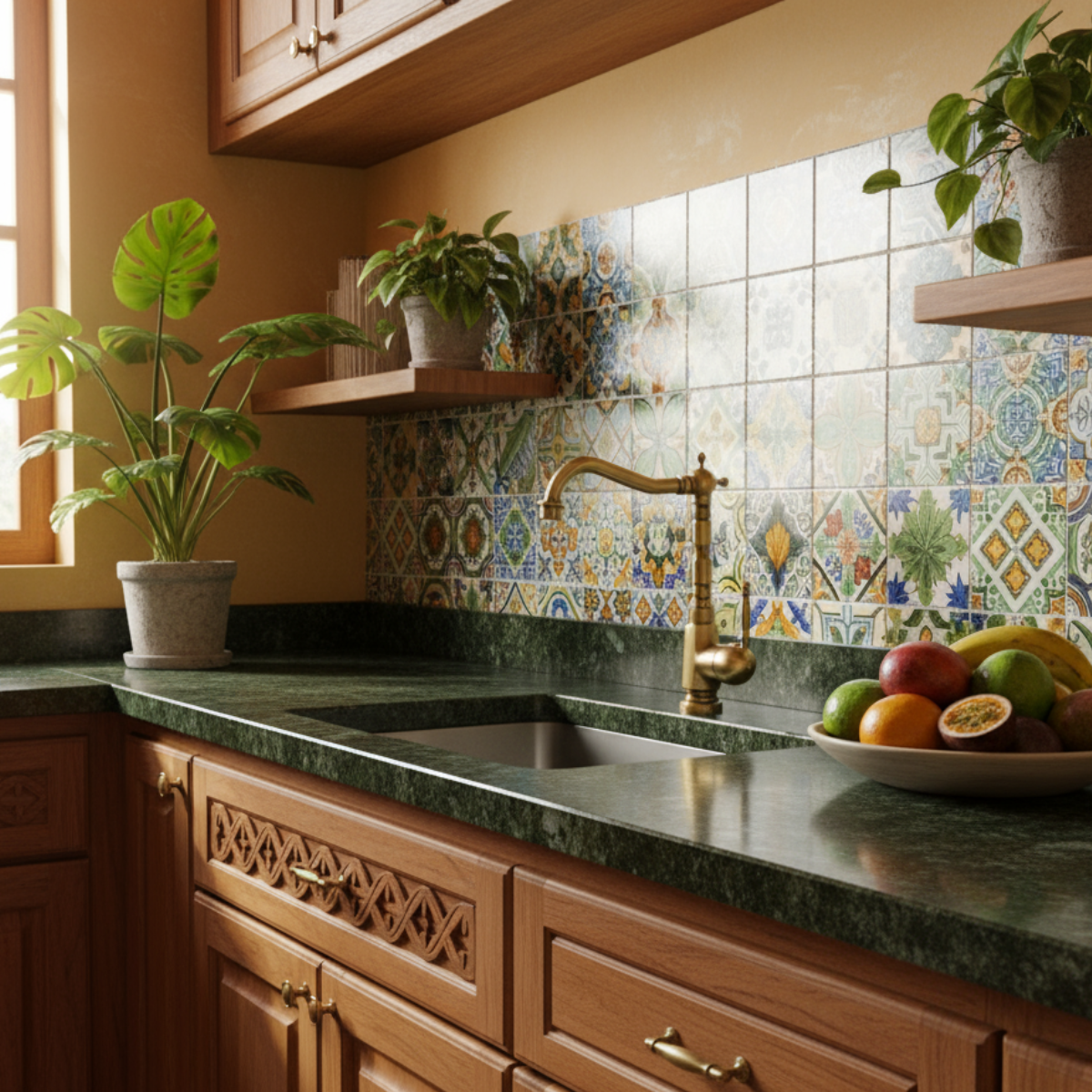 LSM-M6004 - Torneira Misturador Para Banheiro Retrô - Imagem 4