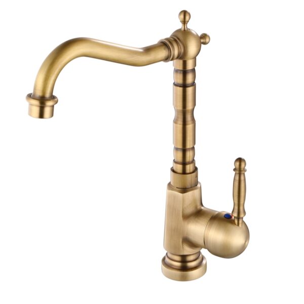 LSM-M6004 - Torneira Misturador Para Banheiro Retrô - Antigo Bronze