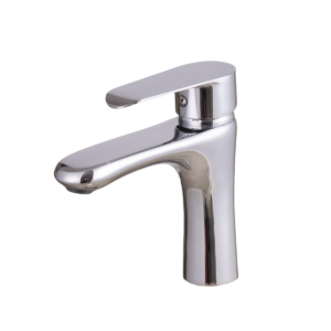 QSM-F1016 - Torneira Cromada Misturador para Lavatório - Cromado