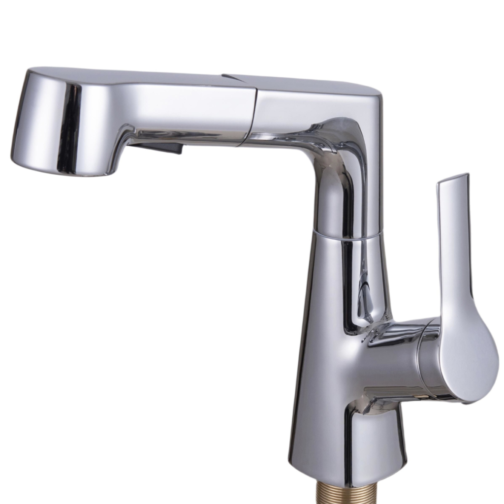 Torneira Misturador Ducha Extensível Articulada