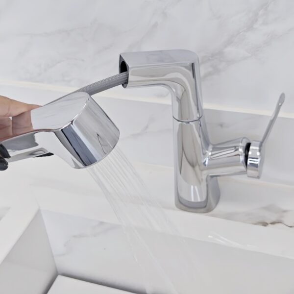 Torneira Misturador Ducha Extensível Articulada - Imagem 6
