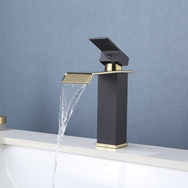 Torneira Misturador Monocomando Cascata Baixa - Imagem 2