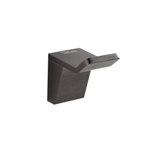 19805 - Cabideiro para Parede Cinza Escovado - 19805 - Cabideiro