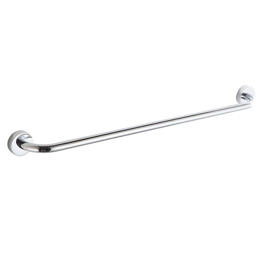 61201 - Suporte para Toalha de Banho Cromado 61,5cm